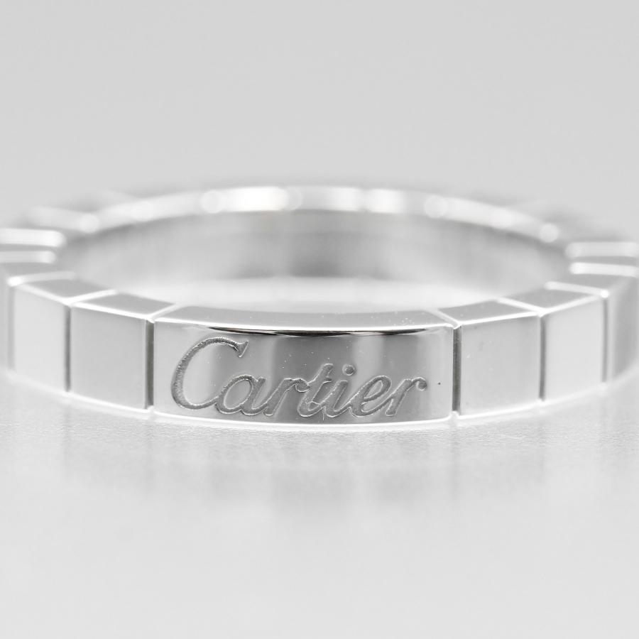 Cartier カルティエ リング ラニエール 9号 指輪 K18WG ホワイト  
