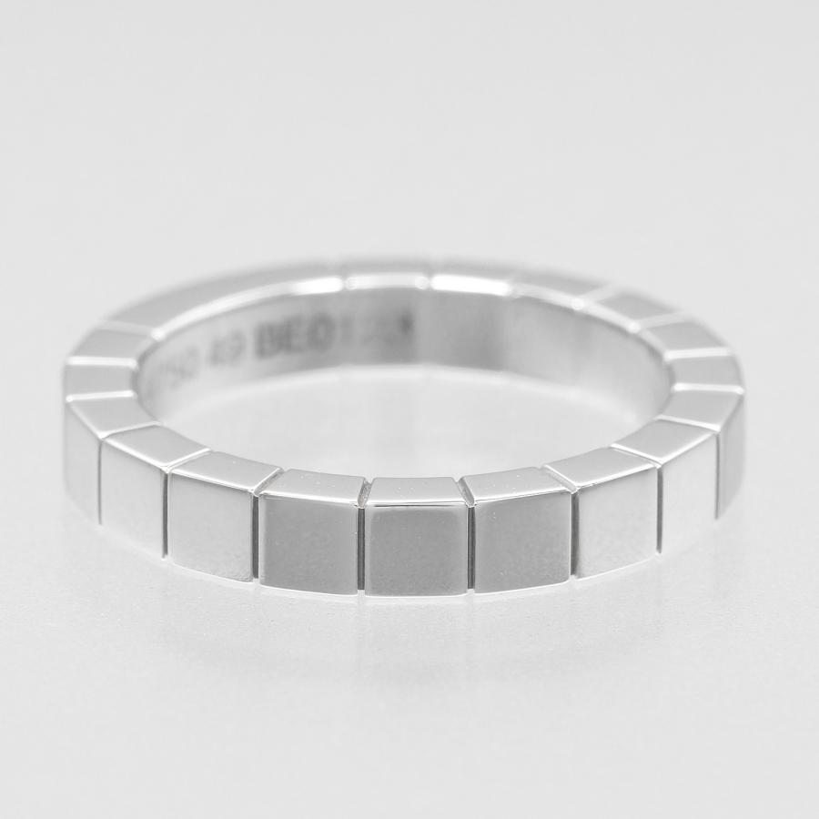 Cartier カルティエ リング ラニエール 9号 指輪 K18WG ホワイト  
