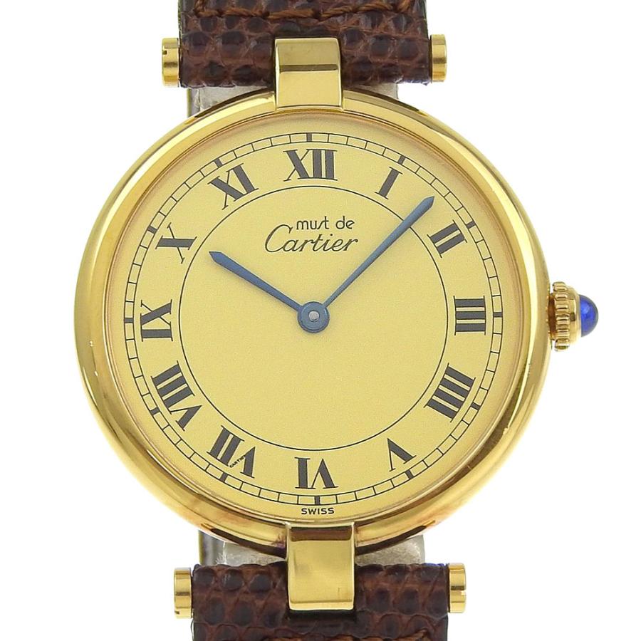 Cartier（カルティエ） マスト ヴァンドーム cal.690 3978213 腕時計