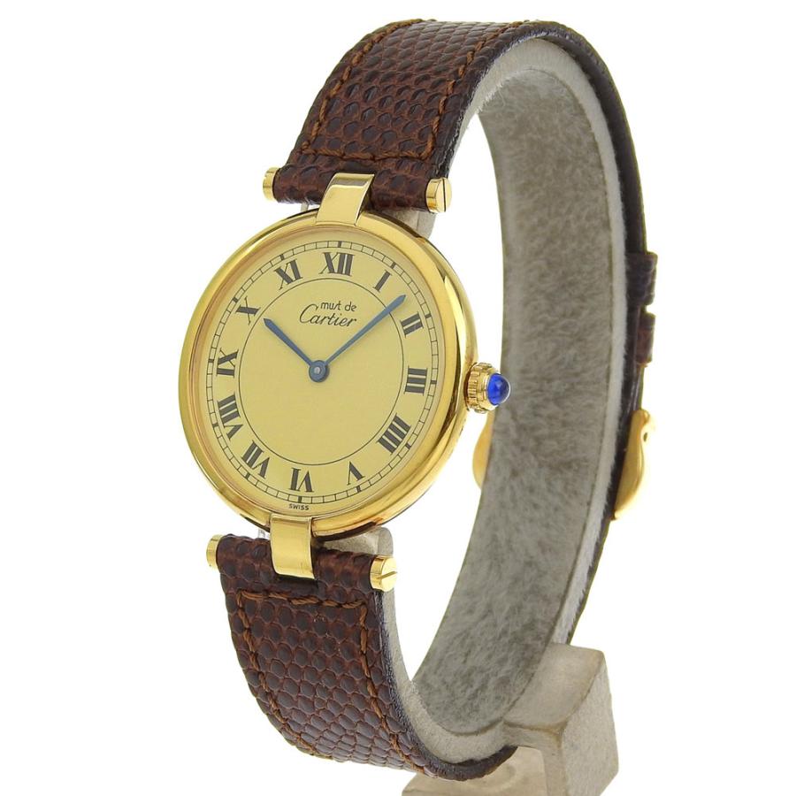 Cartier（カルティエ） マスト ヴァンドーム cal.690 3978213 腕時計
