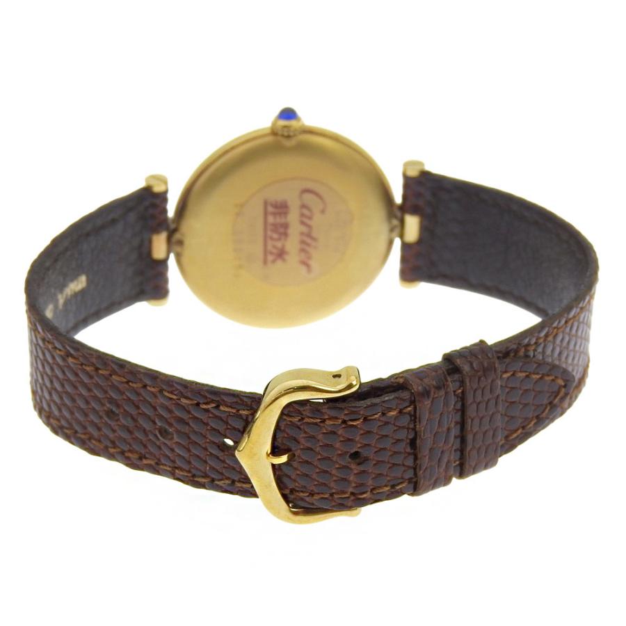 Cartier（カルティエ） マスト ヴァンドーム cal.690 3978213 腕時計