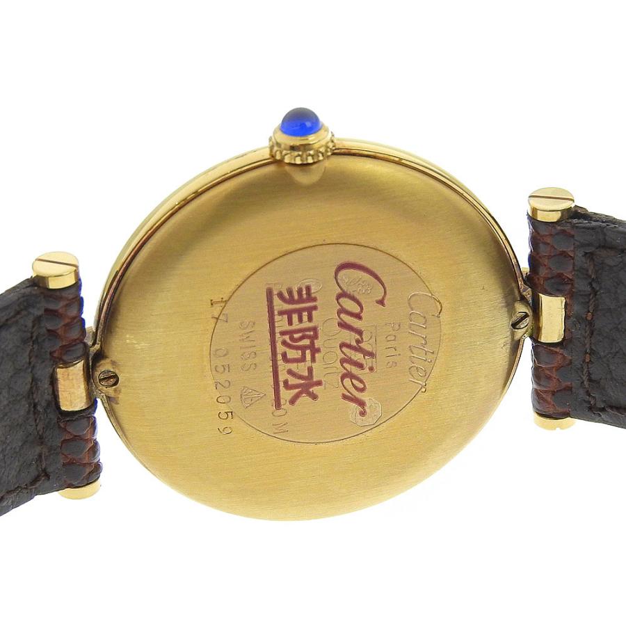 Cartier（カルティエ） マスト ヴァンドーム cal.690 3978213 腕時計