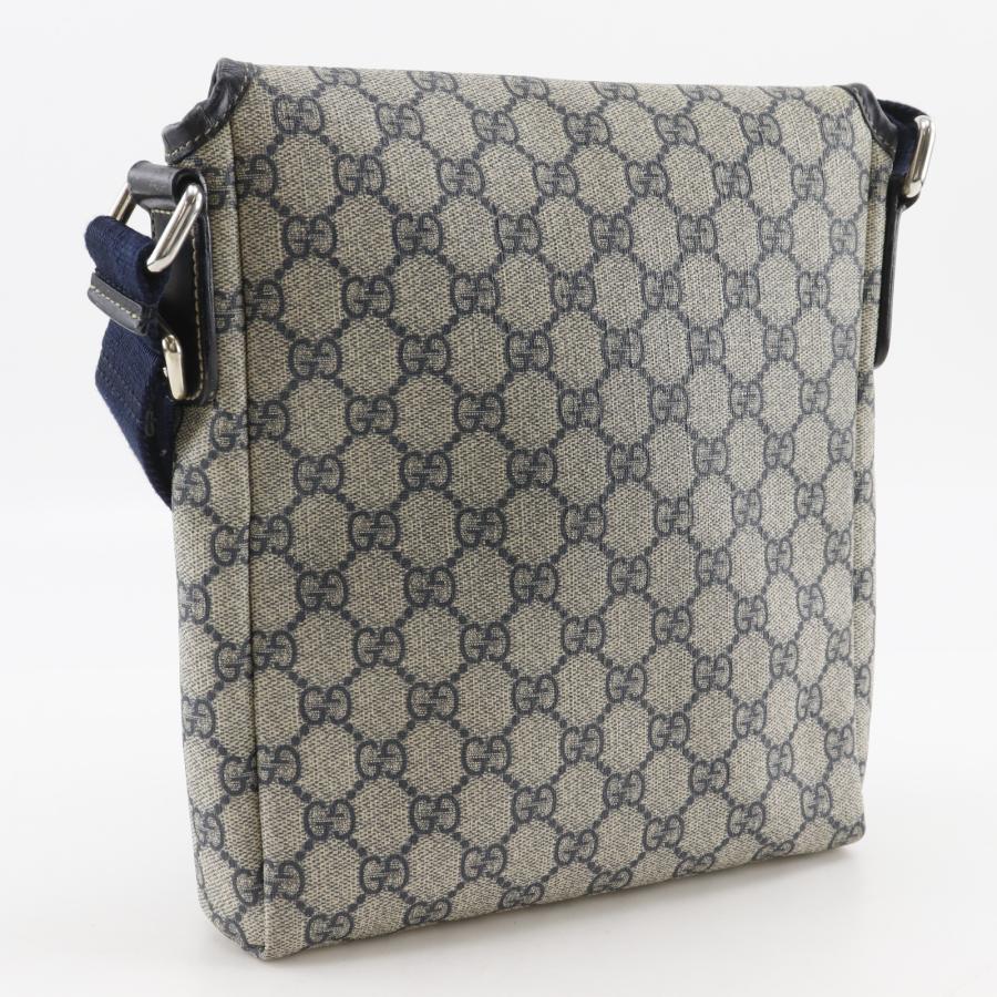GUCCI（グッチ） 223666 ショルダーバッグ GGスプリームキャンバス 紺