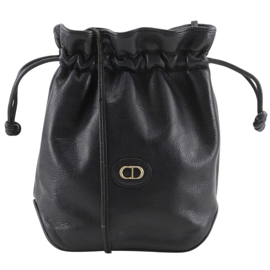 Dior クリスチャンディオール 巾着 ヴィンテージ ショルダーバッグ