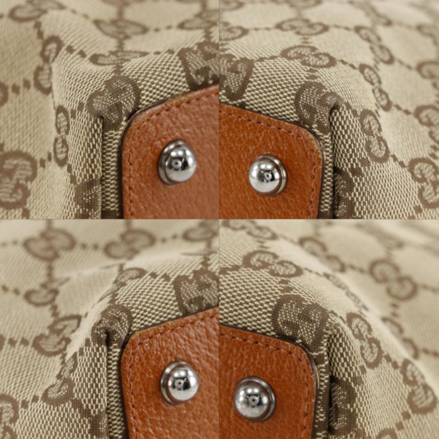 GUCCI（グッチ） 120836 トートバッグ GGキャンバス ベージュ