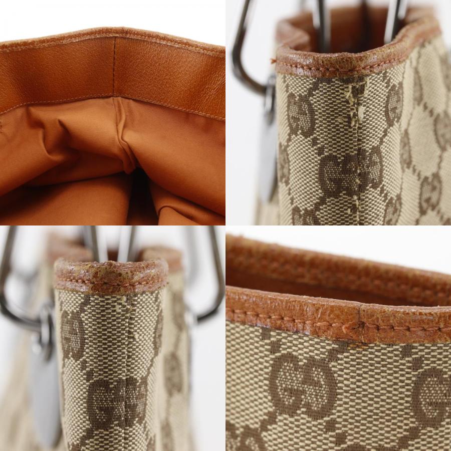 新品✨GUCCI グッチ　GGキャンバス　トートバッグ　ベージュ　120836 GUCCI（グッチ） 120836 トートバッグ GGキャンバス ベージュ