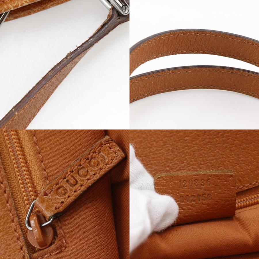 GUCCI（グッチ） 120836 トートバッグ GGキャンバス ベージュ