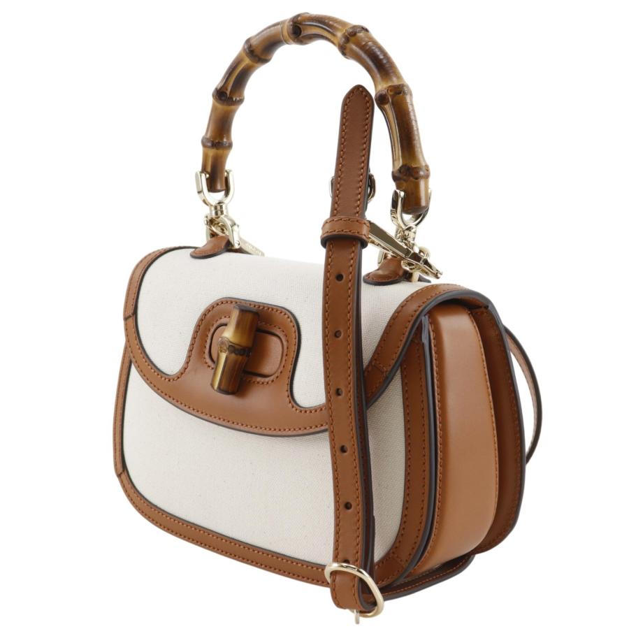 GUCCI（グッチ） バンブー1947 2WAYショルダー ハンドバッグ