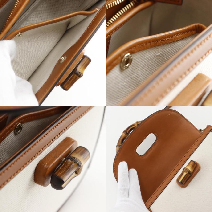 GUCCI（グッチ） バンブー1947 2WAYショルダー ハンドバッグ