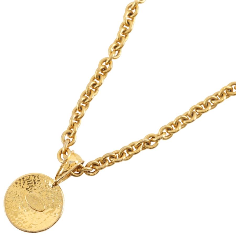 CHANEL（シャネル） ココマーク ヴィンテージ 94P ネックレス 金メッキ