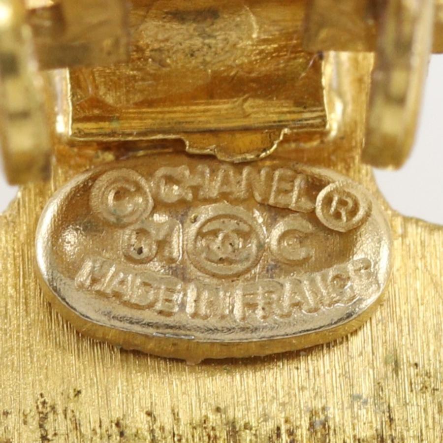 CHANEL（シャネル） クローバー ココマーク 01P イヤリング 金メッキ