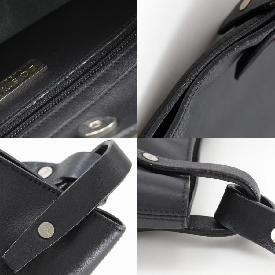 LOEWE（ロエベ） アシンメトリック ワンショルダー ショルダーバッグ 