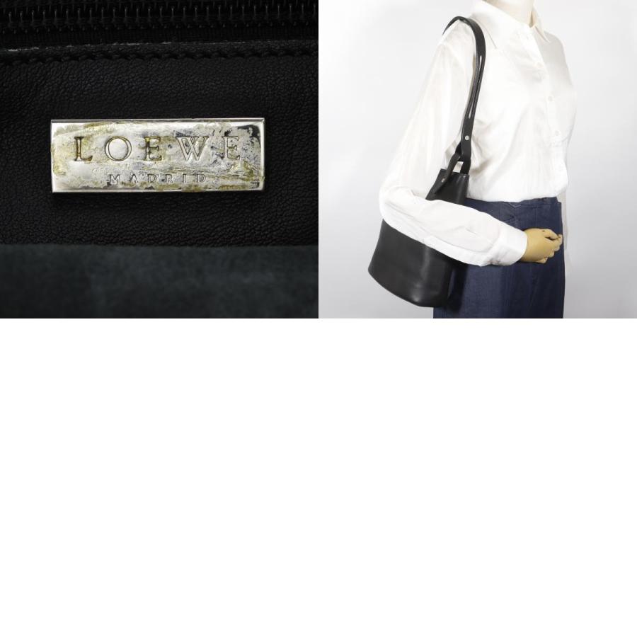 LOEWE（ロエベ） アシンメトリック ワンショルダー ショルダーバッグ 