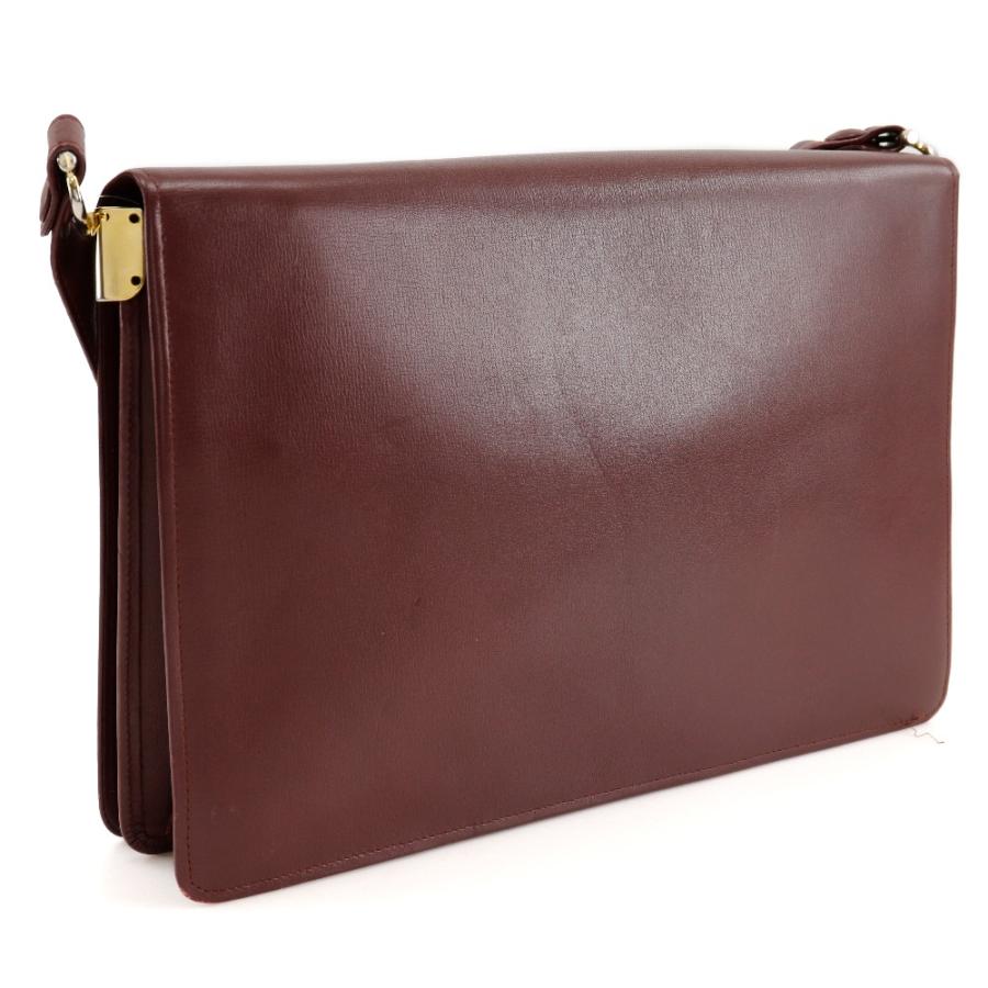 Cartier（カルティエ） マストライン ショルダーバッグ カーフ