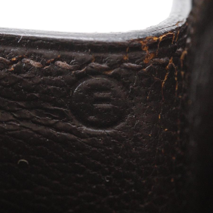 HERMES（エルメス） ドラッグ27 〇F ハンドバッグ ボックスカーフ