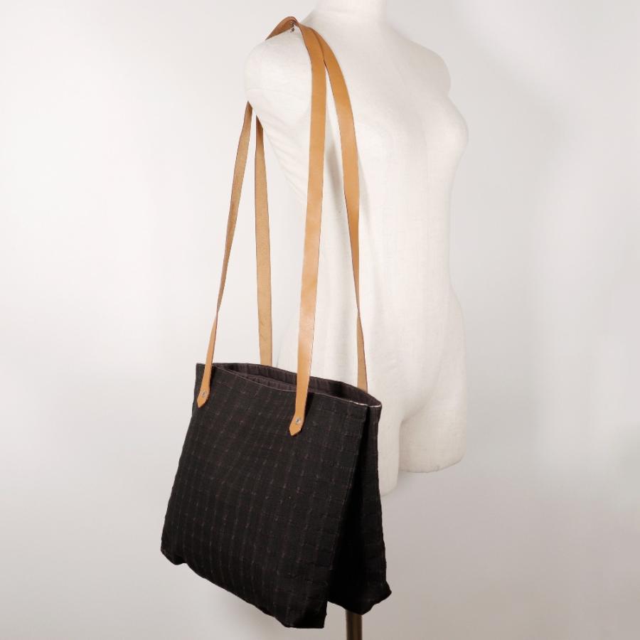 HERMES エルメス アメダバ カバ・ドゥ・ポッシュ ショルダーバッグ 