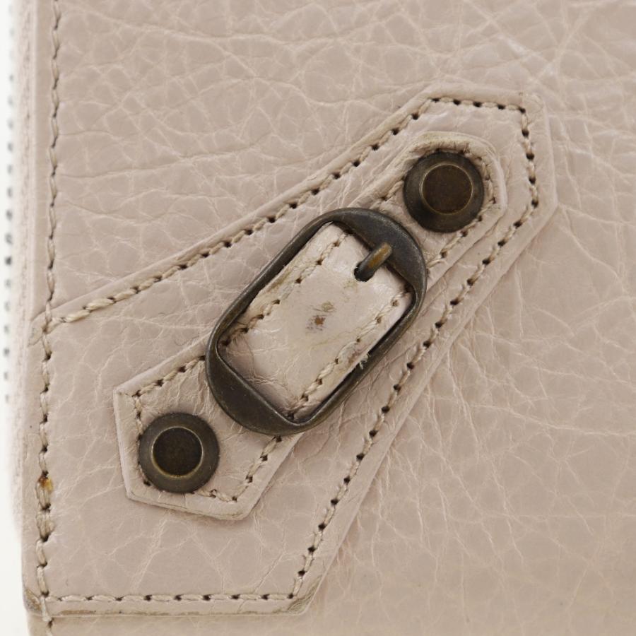 【BALENCIAGA】バレンシアガ クラシックコンチネンタル 253036 カーフ ベージュピンク レディース 長財布 BALENCIAGA（バレンシアガ） クラシックコンチネンタル 253036 長財布