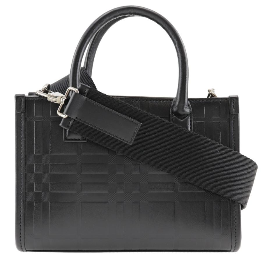 BURBERRY（バーバリー） エンボスチェック 2WAYショルダー 