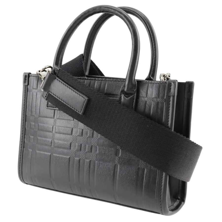 BURBERRY（バーバリー） エンボスチェック 2WAYショルダー 