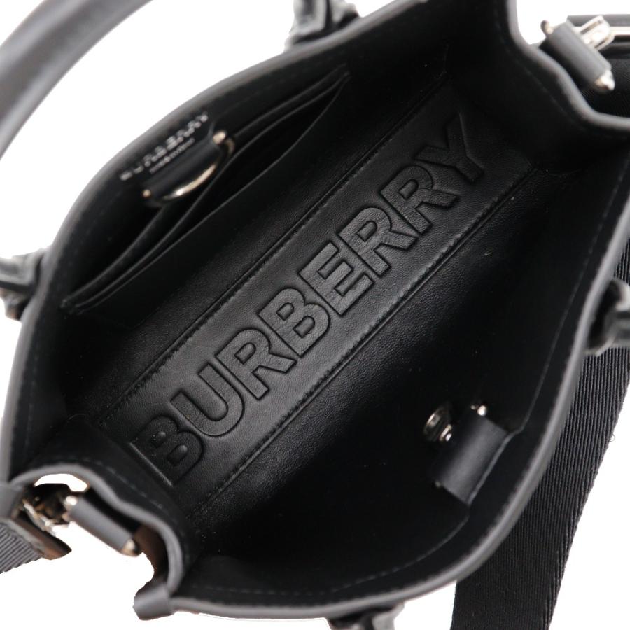 BURBERRY エンボスチェックカーフ ハンドバッグ BURBERRY（バーバリー） エンボスチェック 2WAYショルダー