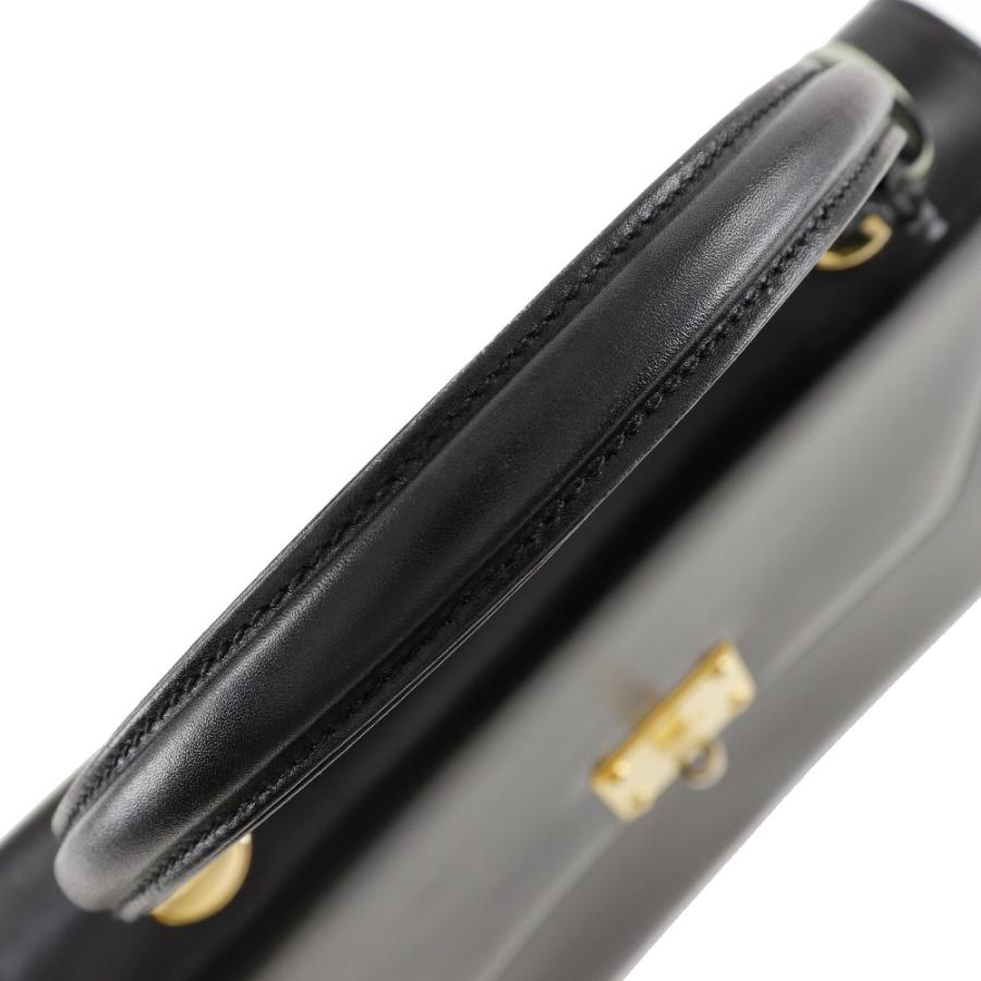 Bally（バリー） ハンドバッグ カーフ 黒 レディース【I171624037