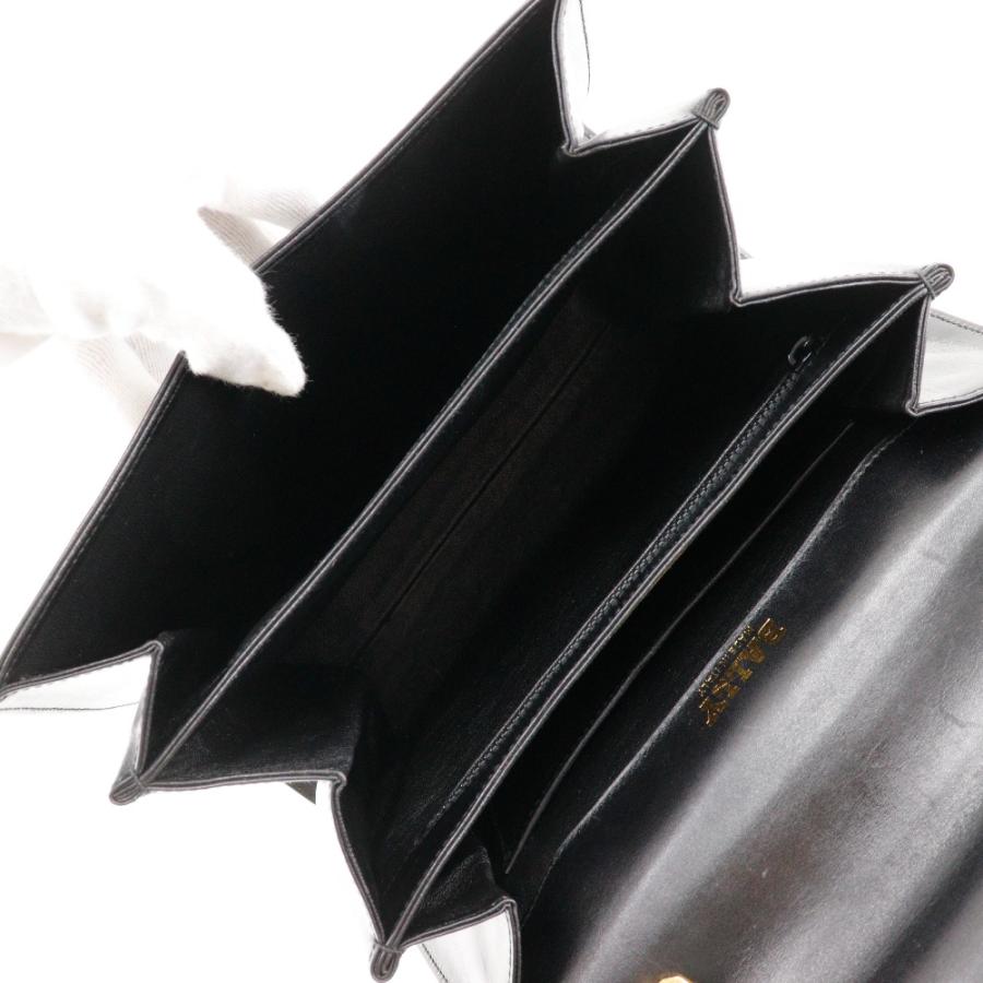 Bally BALLY バリー ハンドバッグ カーフ 黒 レディース【I171624037