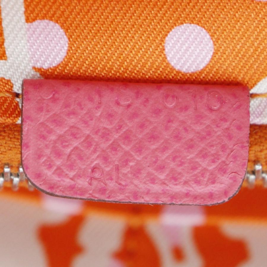 HERMES エルメス アザップロングシルクイン C 長財布 ヴォーエプソン  