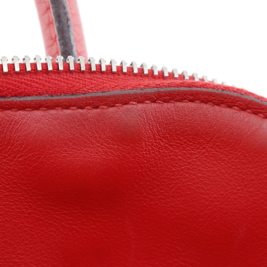 【中古】 HERMES エルメス ボリード31 トリヨンクレマンス ルージュカザック 赤 レッド Q□刻印 2013年 SV金具 レザー トリヨン ユニセックス 2WAY ショルダーバッグ ハンドバッグ 【ブランドギャラリー東心斎橋店】 HERMES（エルメス） ボリード31 ショルダーバッグ トリヨンクレマンス