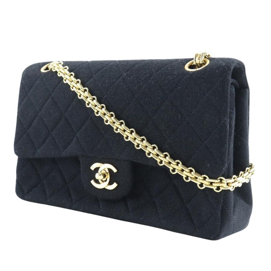 CHANEL（シャネル） チェーンショルダー マトラッセ ダブルフラップ