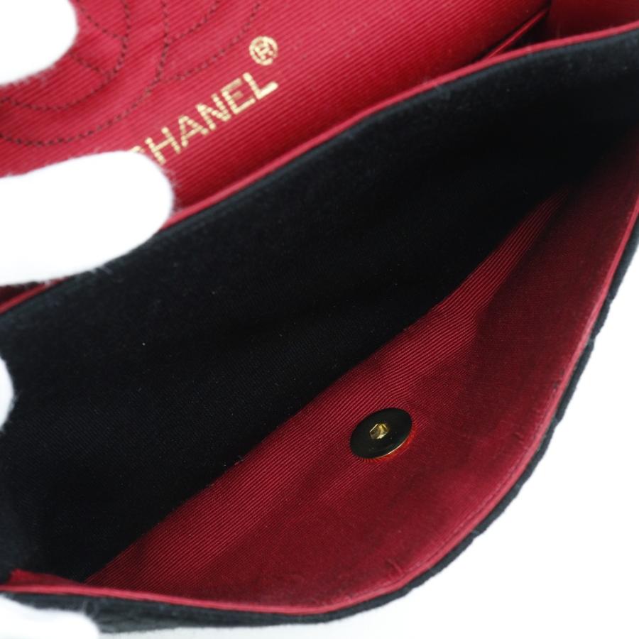 【CHANEL】シャネル チェーンショルダー マトラッセ ダブルフラップ ジャージ 黒 レディース ショルダーバッグ 送料無料】【日本直送】シャネル CHANEL チェーンショルダー