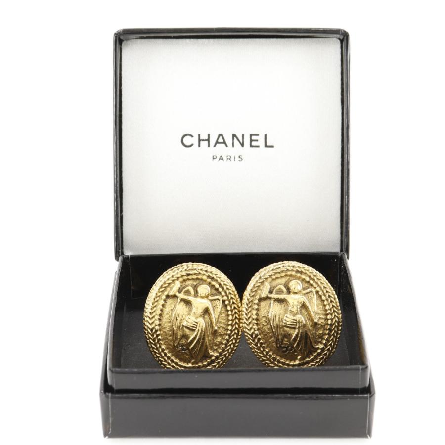 CHANEL（シャネル） エンジェル ココマーク ヴィンテージ イヤリング 