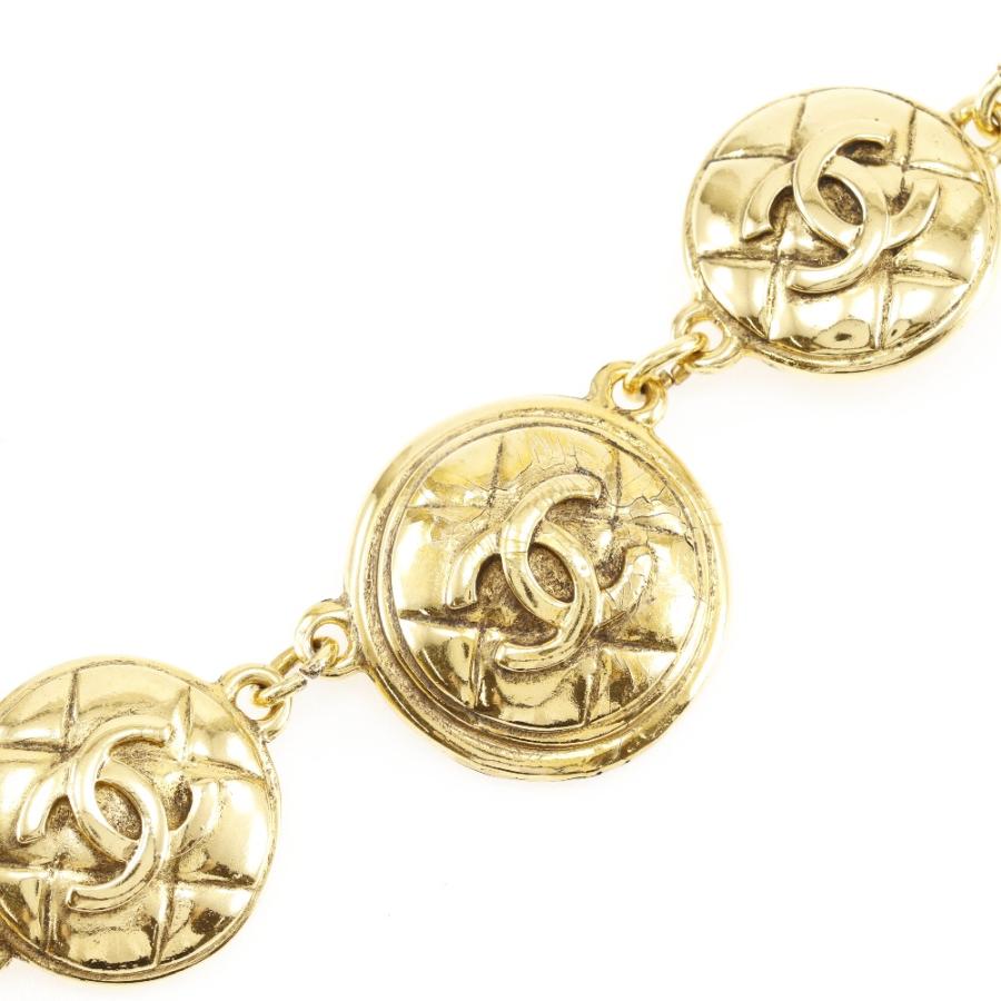 CHANEL（シャネル） ココマーク マトラッセ ヴィンテージ ネックレス 