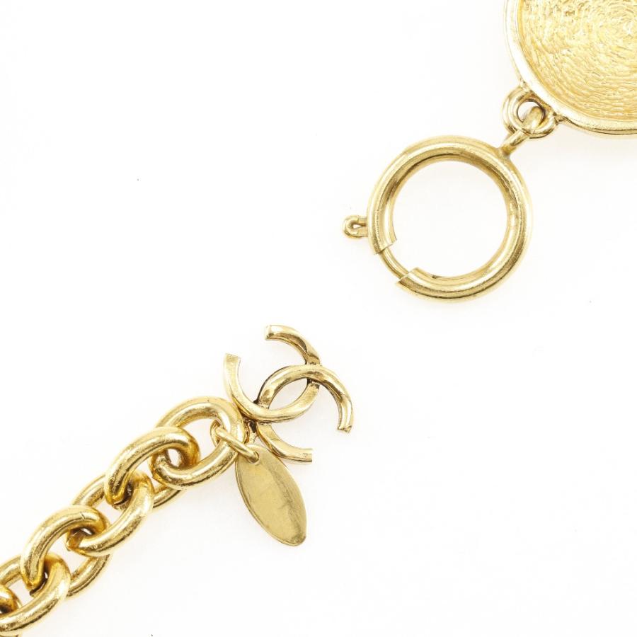 CHANEL（シャネル） ココマーク マトラッセ ヴィンテージ ネックレス