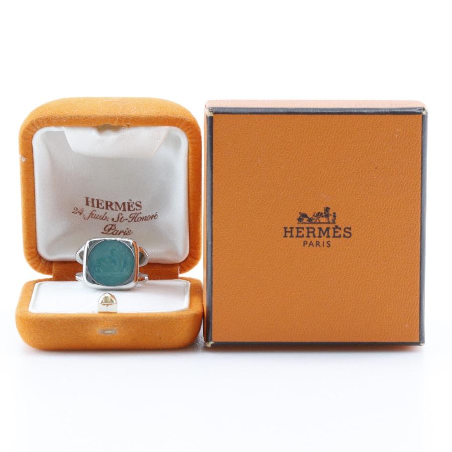 HERMES（エルメス） コロゾ リング・指輪 金属製 10.5号 シルバー 約