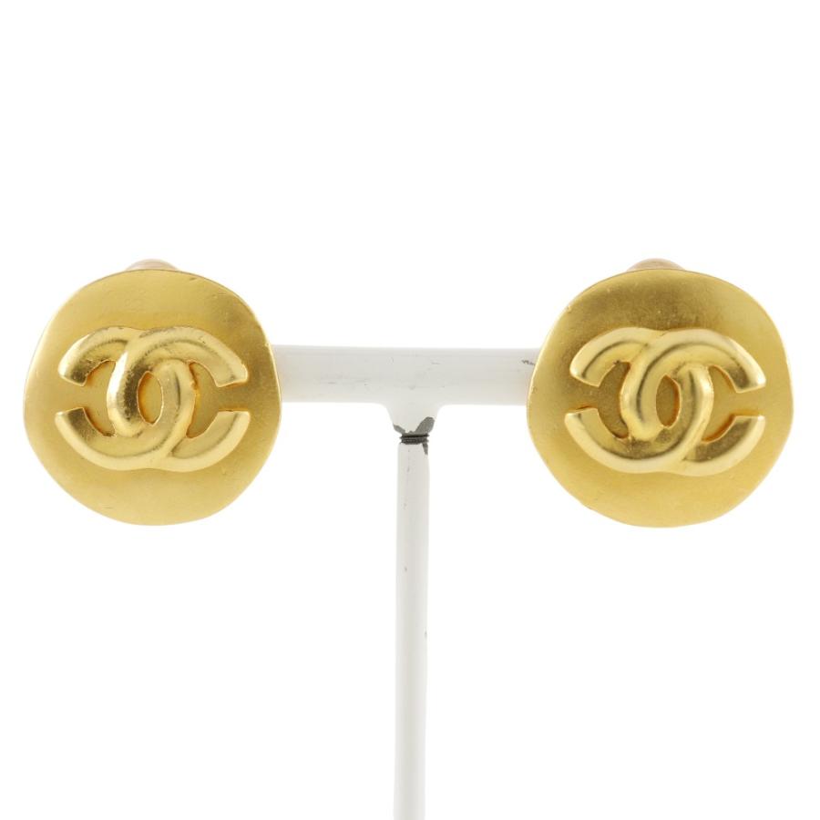 CHANEL シャネル 96P クローバー ヴィンテージイヤリング