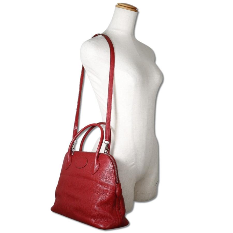 HERMES（エルメス） ボリード31 □Q ハンドバッグ トリヨンクレマンス