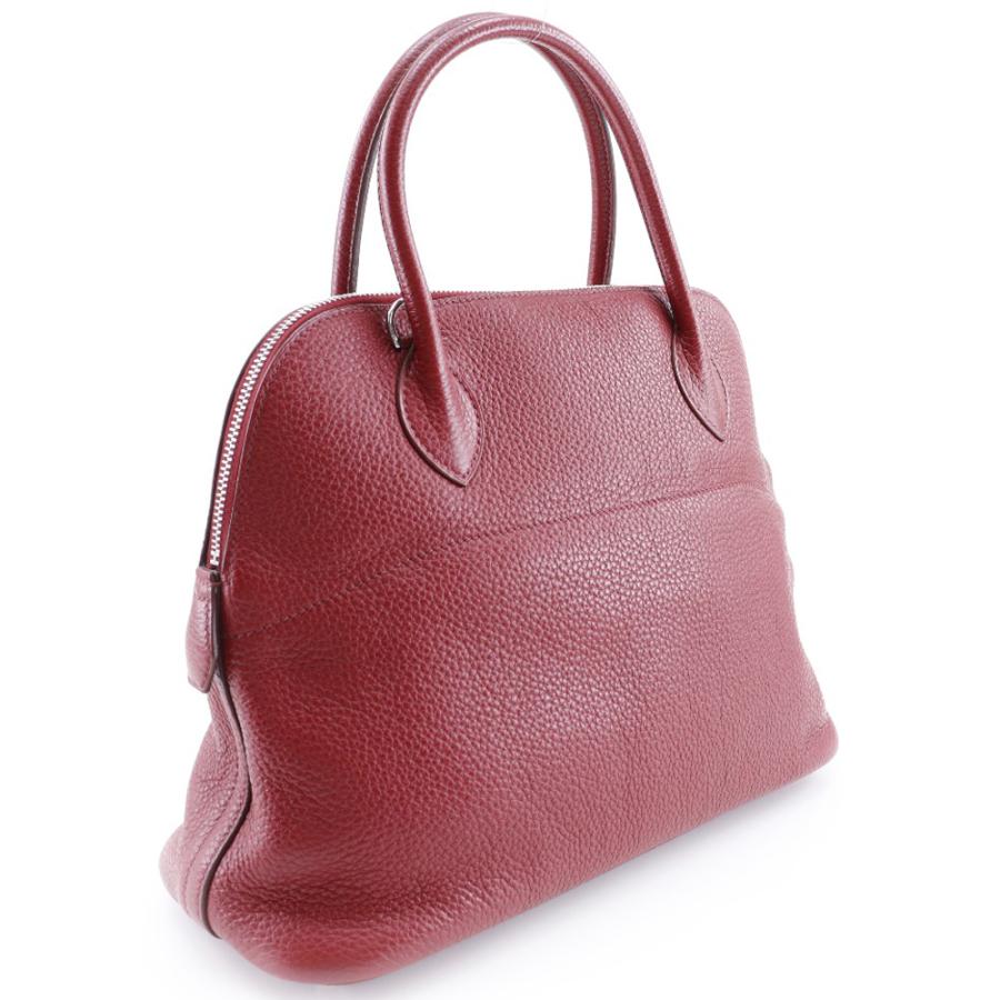 HERMES エルメス ボリード31 □Q ハンドバッグ トリヨンクレマンス 
