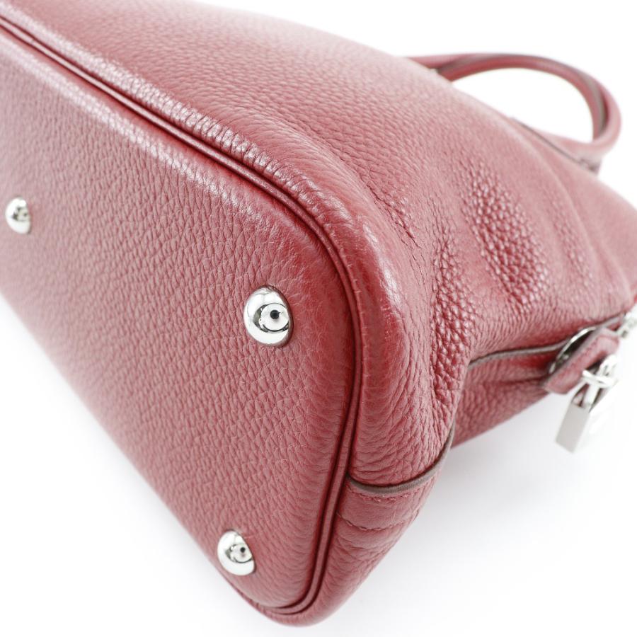 HERMES（エルメス） ボリード31 □Q ハンドバッグ トリヨンクレマンス