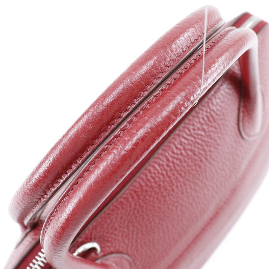 HERMES（エルメス） ボリード31 □Q ハンドバッグ トリヨンクレマンス