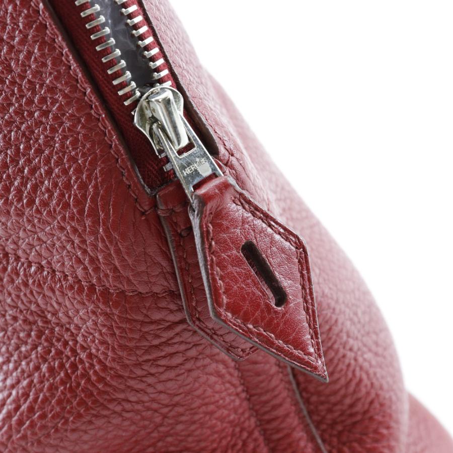 HERMES（エルメス） ボリード31 □Q ハンドバッグ トリヨンクレマンス