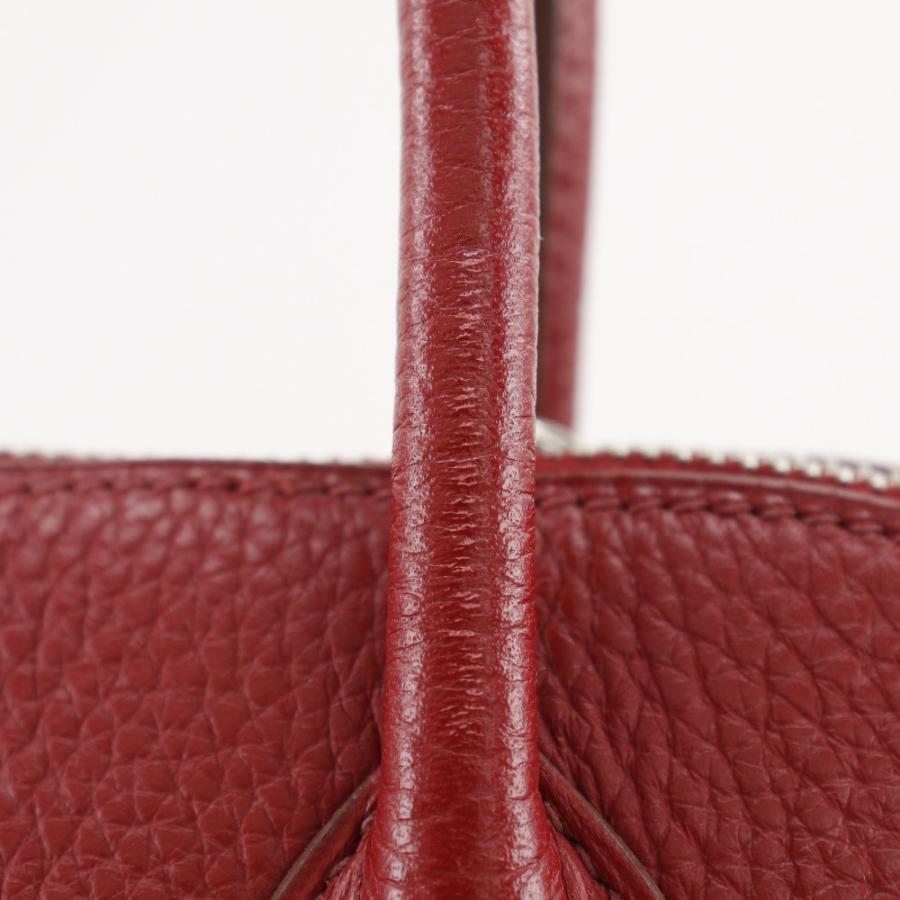 HERMES（エルメス） ボリード31 □Q ハンドバッグ トリヨンクレマンス