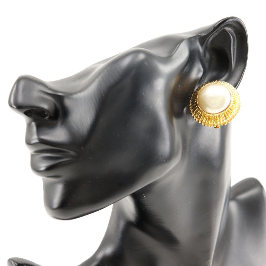 CHANEL シャネル ヴィンテージ イヤリング 金メッキ×フェイクパール 約29.8g レディース【I171624151】中古_1