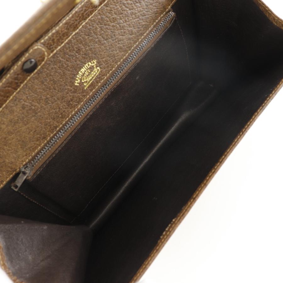 GUCCI グッチ オールドグッチ シェリーライン 2WAYクラッチ ショルダー  