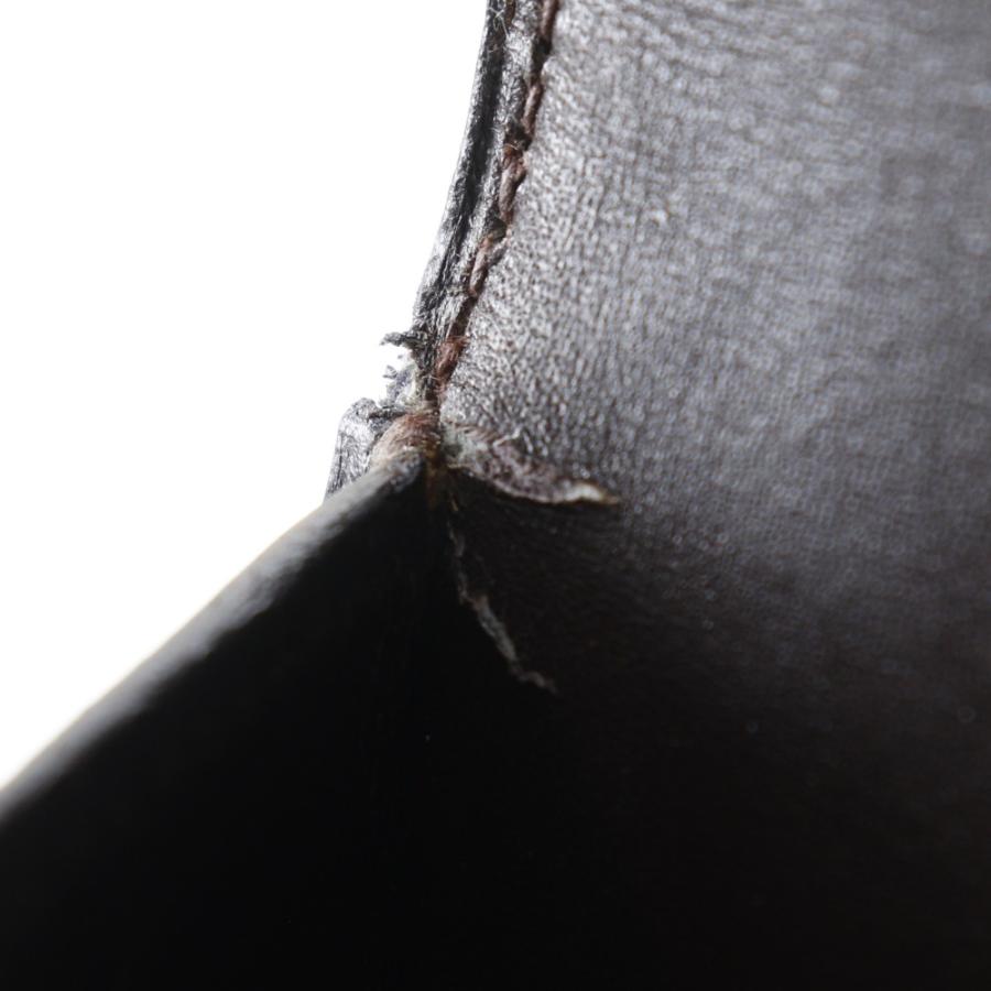 HERMES（エルメス） ドラッグ30 ハンドバッグ ボックスカーフ 茶