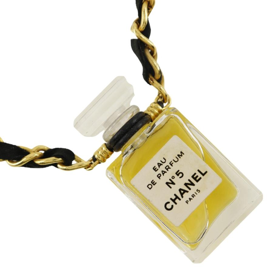 CHANEL（シャネル） パフュームボトル NO5 ネックレス 金メッキ 約55.5