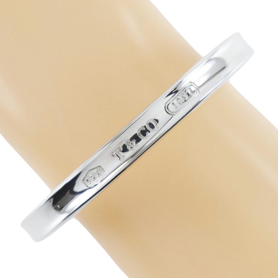 TIFFANY&Co. ティファニー 1837 ナロー バングル シルバー925 約32.7g
