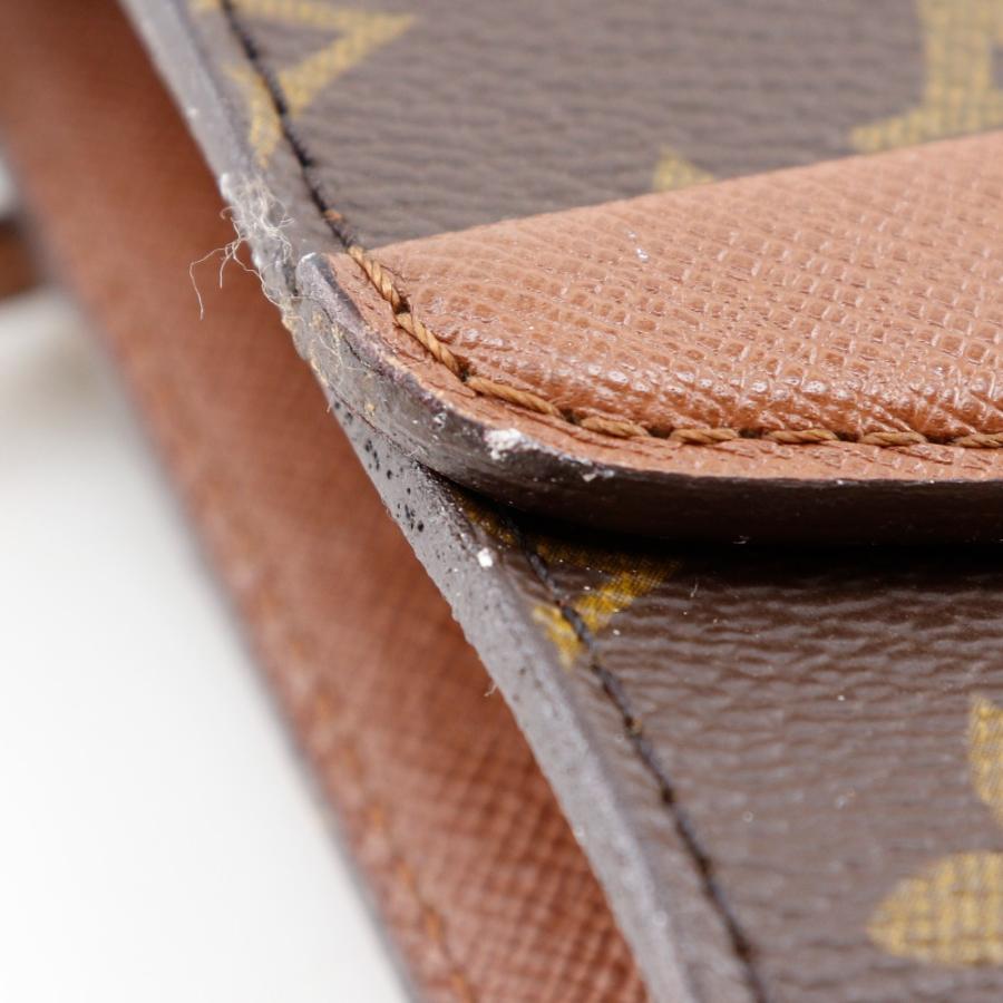 LOUIS VUITTON ルイ・ヴィトン 24 ヴィンテージ 2WAYクラッチ M51798 A20922 ショルダーバッグ モノグラムキャンバス 【I171625006】中古の画像