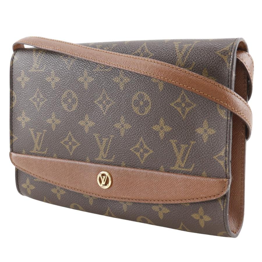 LOUIS VUITTON ルイ・ヴィトン 24 ヴィンテージ 2WAYクラッチ M51798 A20922 ショルダーバッグ モノグラムキャンバス 【I171625006】中古の画像