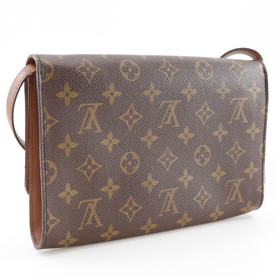 LOUIS VUITTON ルイ・ヴィトン 24 ヴィンテージ 2WAYクラッチ M51798 A20922 ショルダーバッグ モノグラムキャンバス 【I171625006】中古の画像