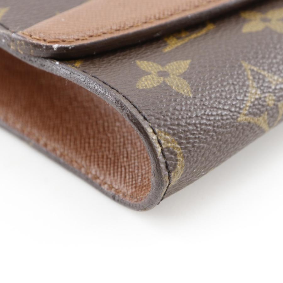 LOUIS VUITTON ルイ・ヴィトン 24 ヴィンテージ 2WAYクラッチ M51798 A20922 ショルダーバッグ モノグラムキャンバス 【I171625006】中古の画像